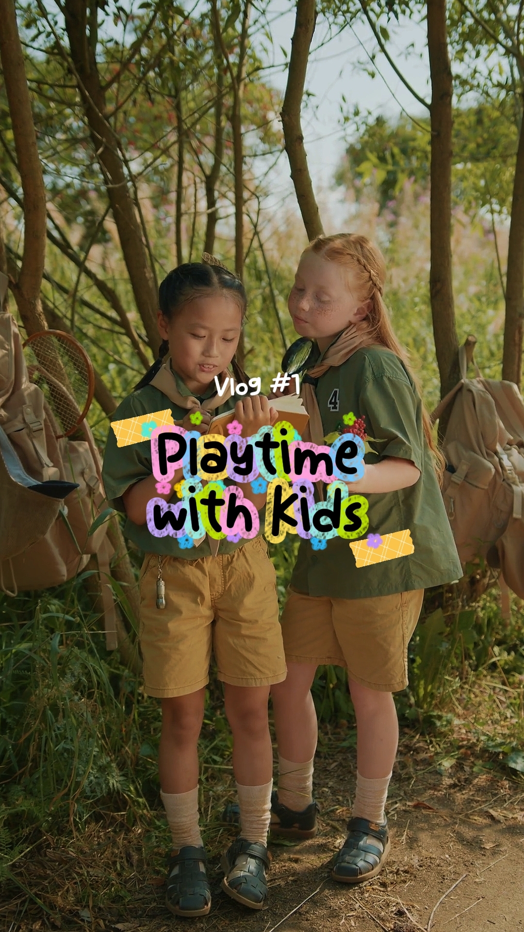play time with kids