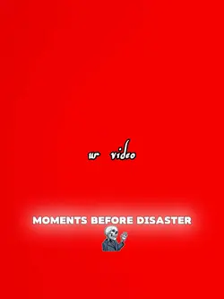 moments before