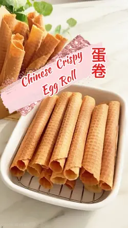 Crispy Egg Rolls