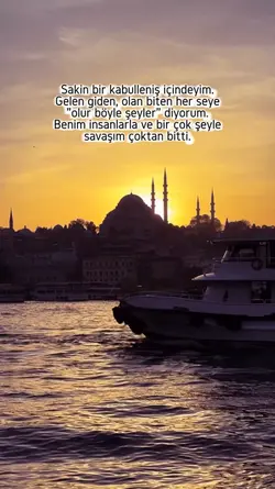 Kabulleniş..
