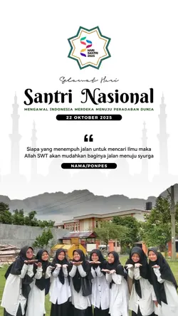 Hari Santri 2025