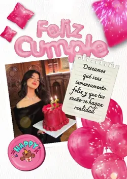 Feliz cumpleaños 