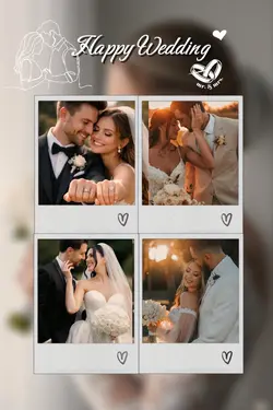 Happy wedding 