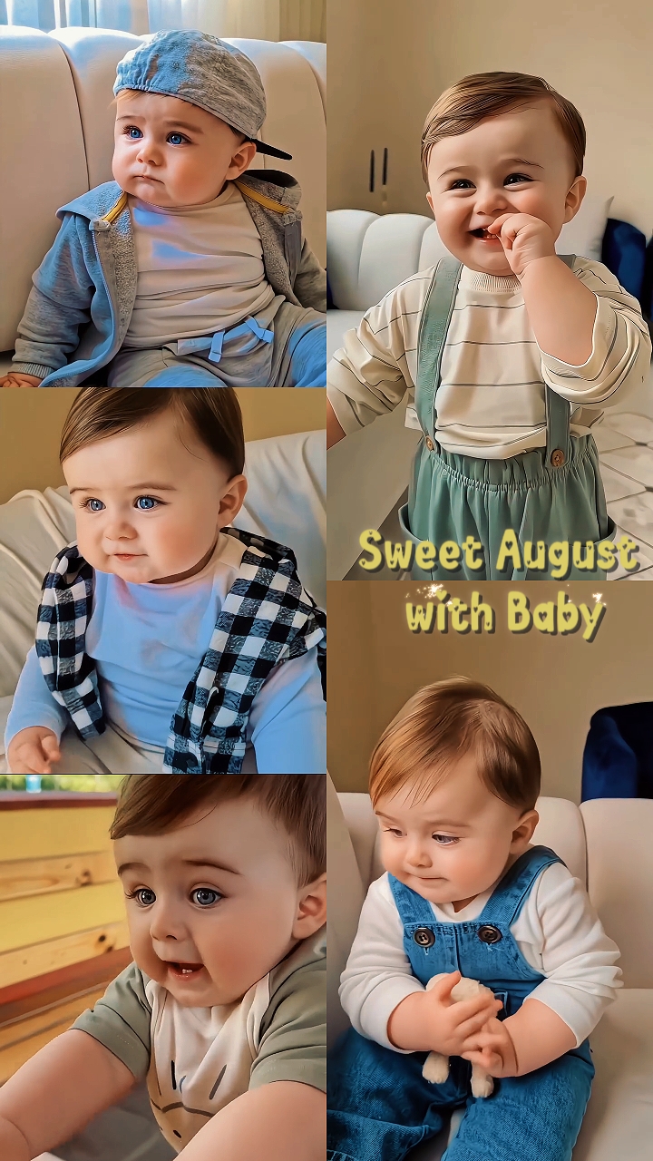 Sweet August  Baby