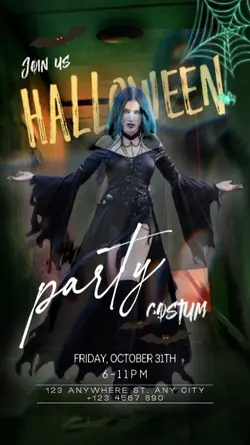Halloween party