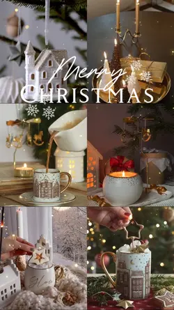 christmas collage