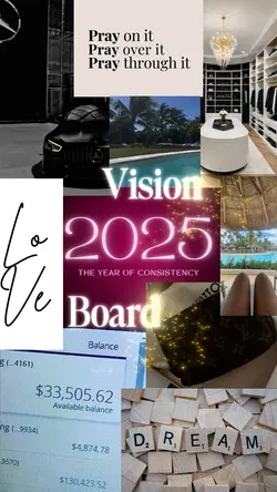 Vision board