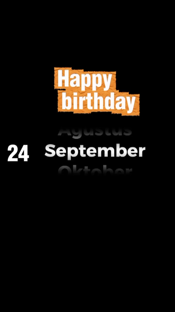 24 birth September 