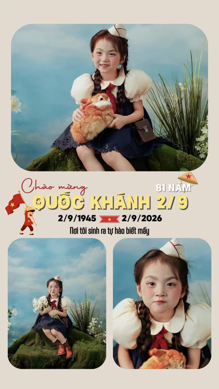 Mẫu Quốc Khánh 2/9