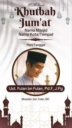 jadwal khutbah