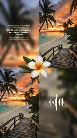 Été vibes Summer hit