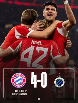 Fc bayern win