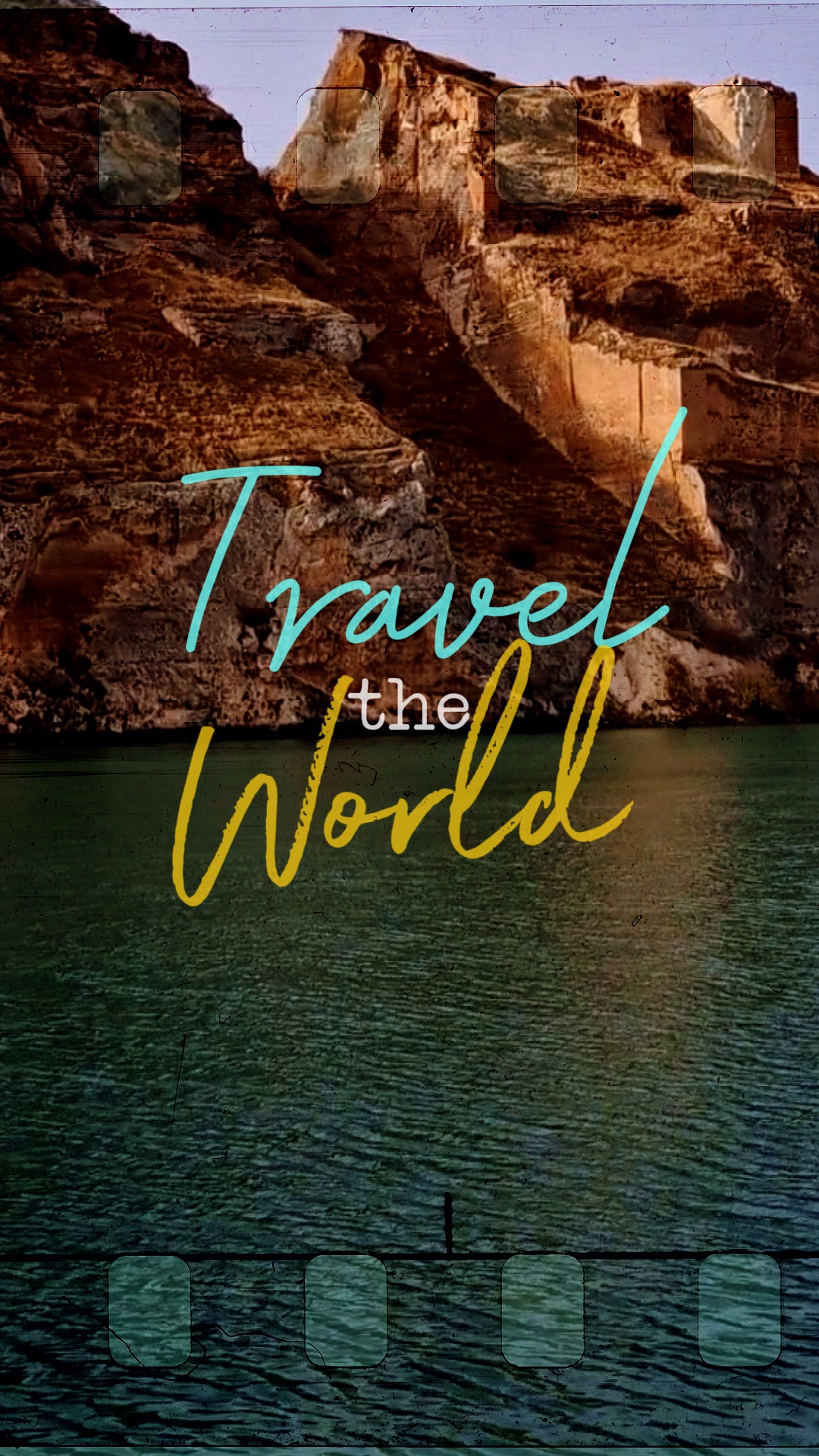 Travel Retro Film
