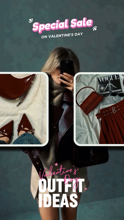 OUTFIT DE SAN VALENTÍN 