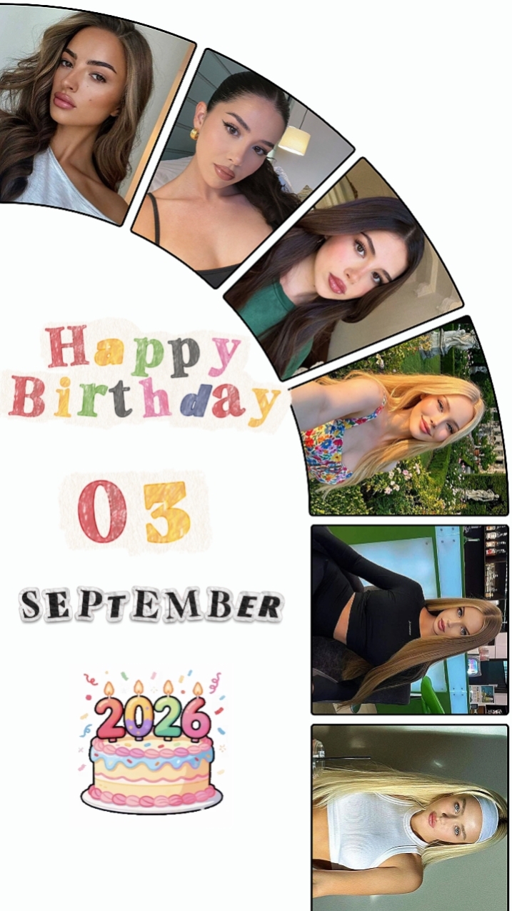 HBD 03 SEPTEMBER 