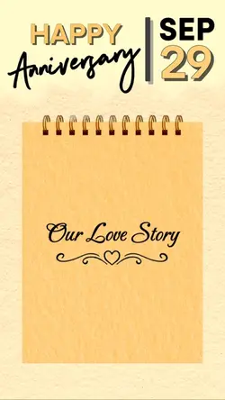 Happy anniv 29 sep