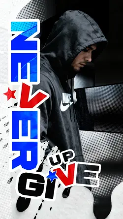Never Give Up
