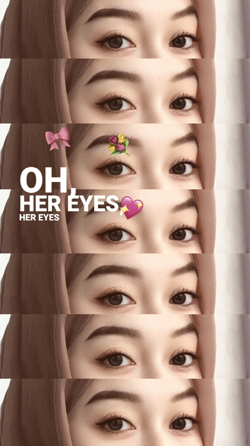 Oh, sus ojos