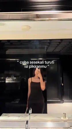 coba sesekali turuti