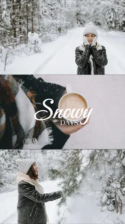 Snowy Days