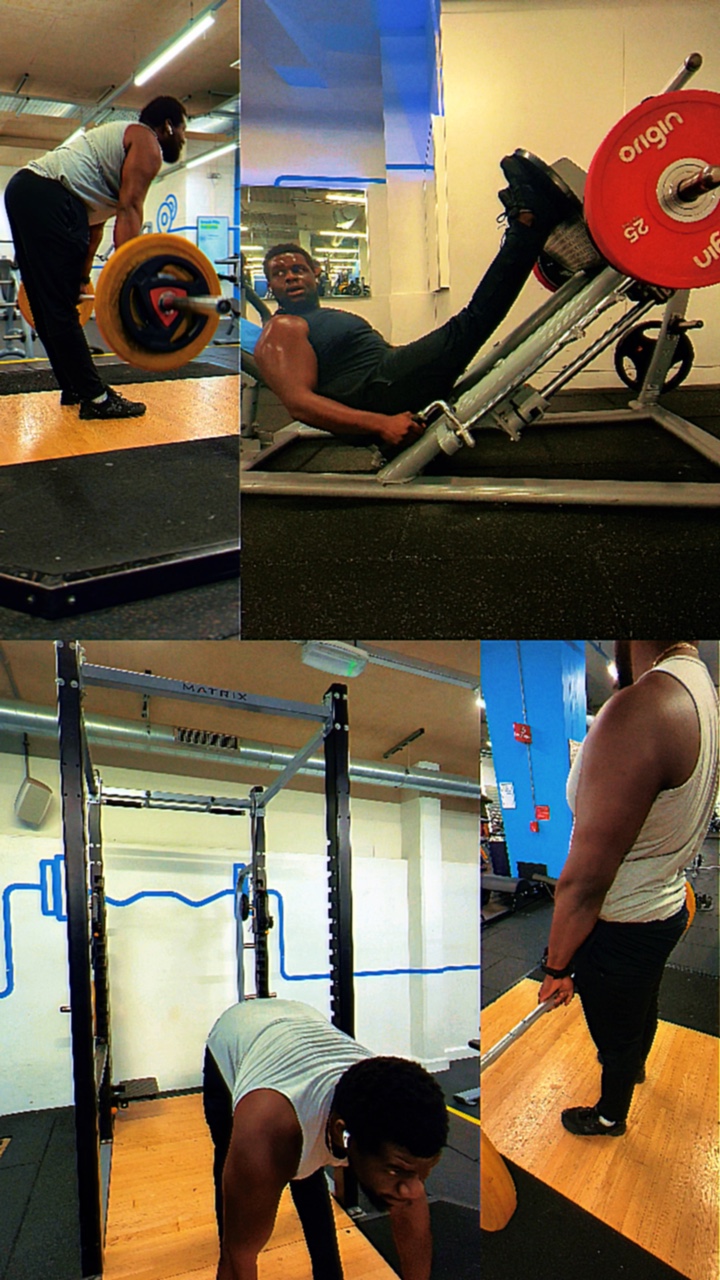 Gym Collage Vlog