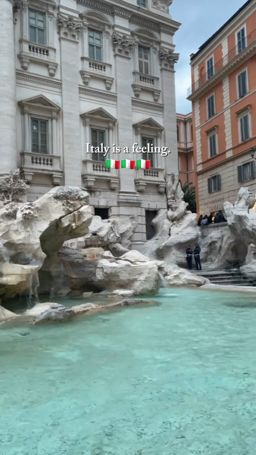 Italy is a feeling 
