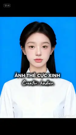 ẢNH THẺ XINH