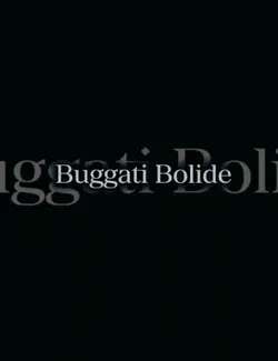 Buggati Bolide 