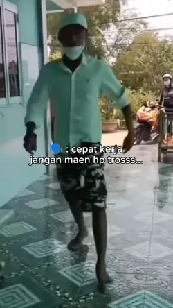 cepat kerja jangan 