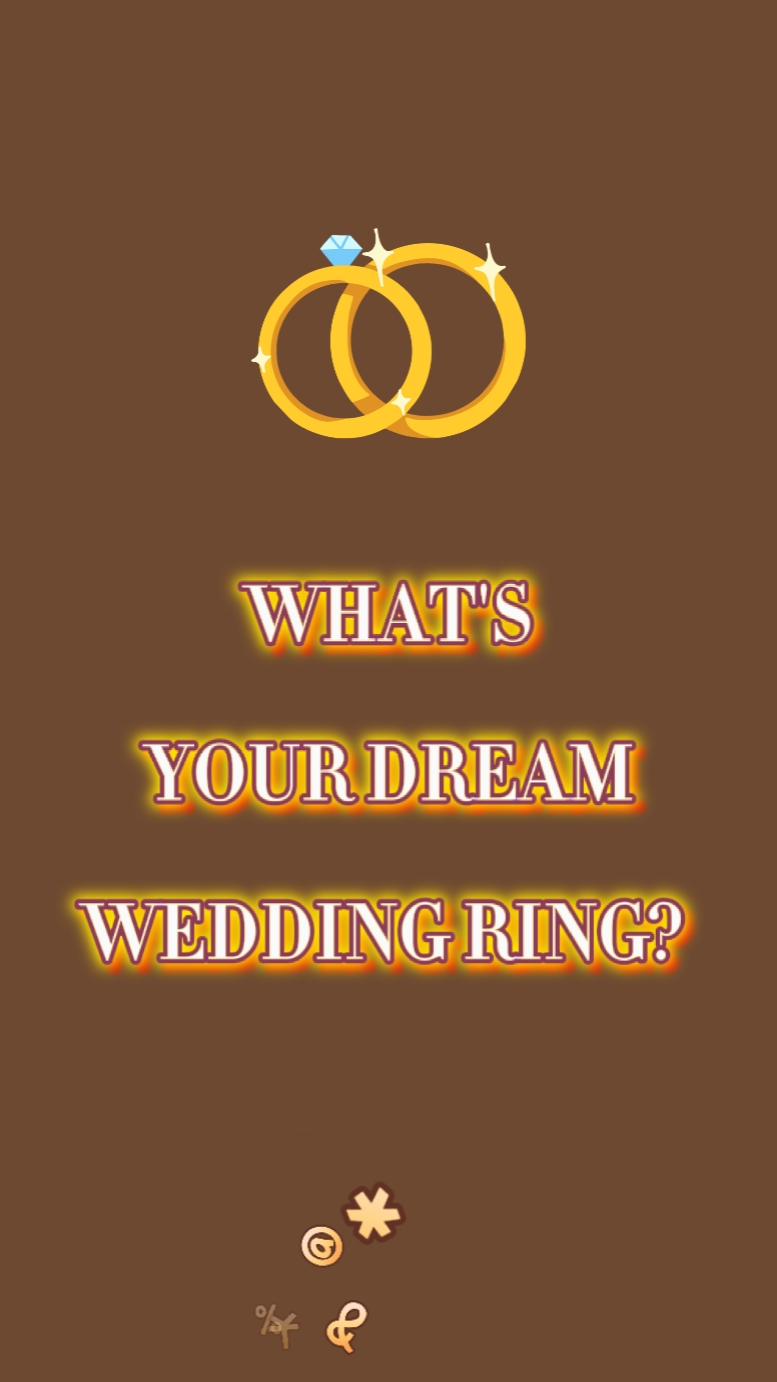 promo wedding ring