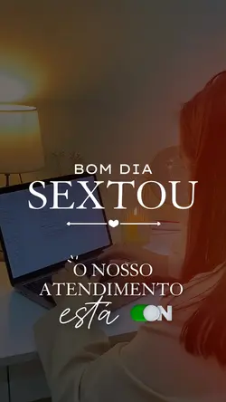 ATENDIMENTO ESTÁ ON