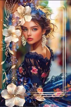 FLOWER FRAME 