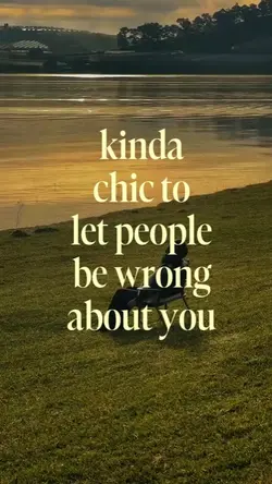 kinda chic 