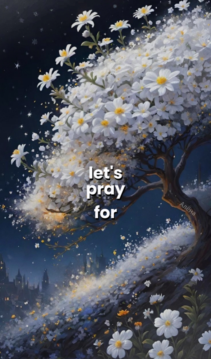 let's pray for our 