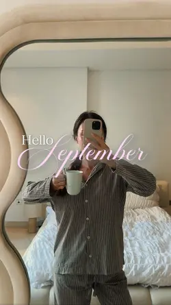 Hello September 