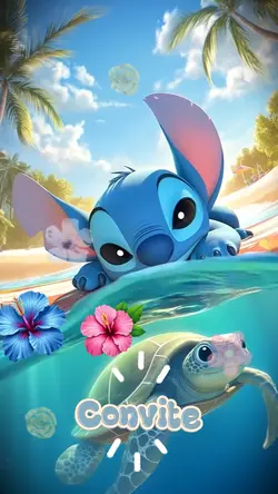 Convite Stich 