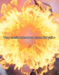 Takedown alarm😕👉👈