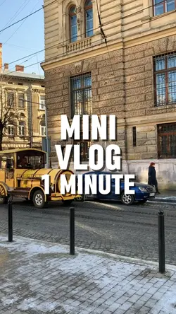 1minute vlog 