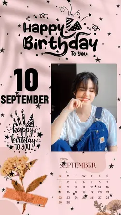 10 September Brithdy