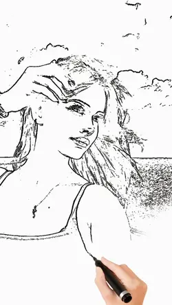 Line drawing