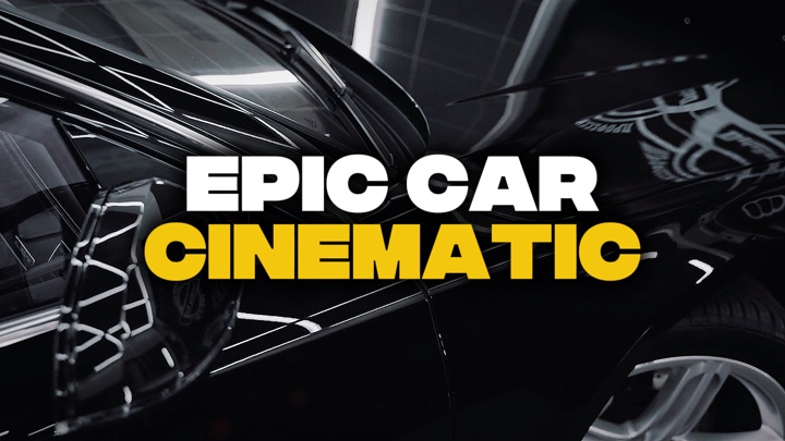 Epic Car Cinematic