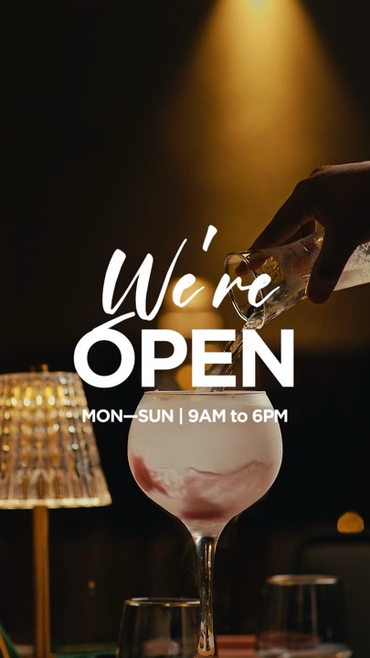 We Are Open