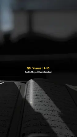 Qs Yunus 9-10