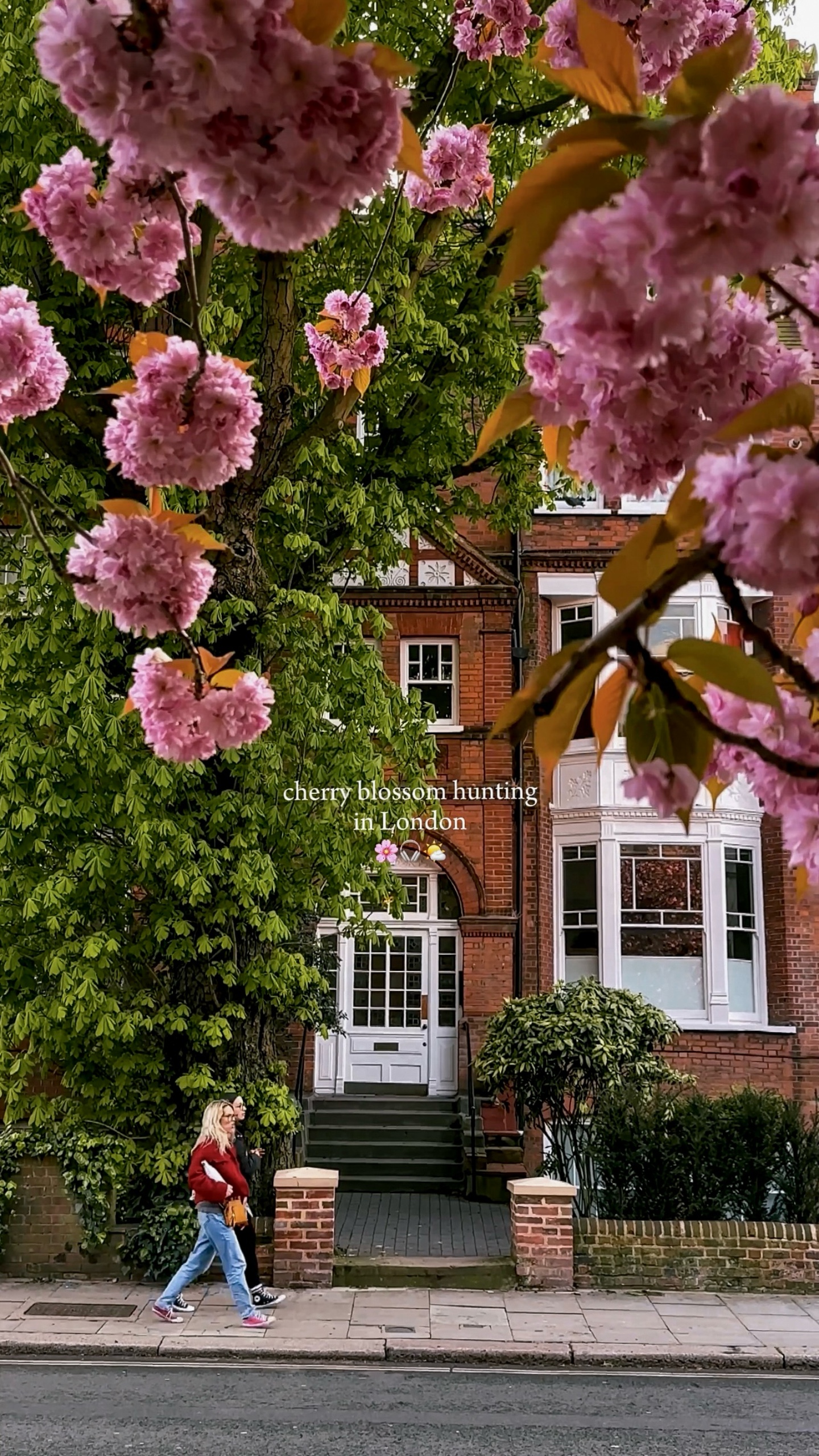 spring in London 💘
