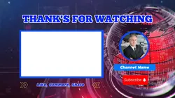 News Youtube Outro