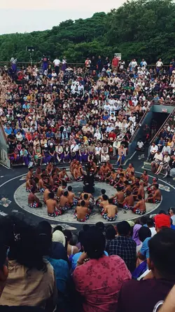 OVERLAY TARI KECAK 