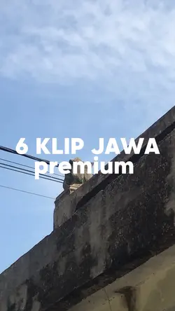 6 KLIP JAWA premium