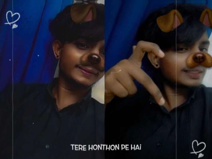 TERE HONTHON PE HAI.