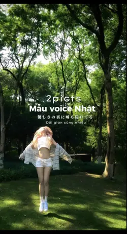 Mẫu voice Nhật