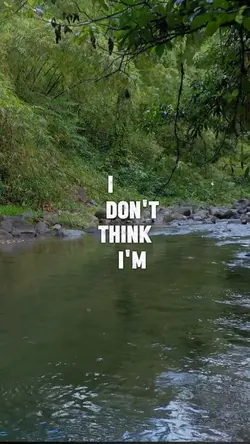 I don't think